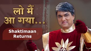 Successful return of SHAKTIMAAN with a GREAT PATRIOTIC QUIZ [upl. by Macnair]