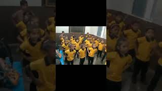 School function Dance Practice 🕺💃 School Activity Dance school video schoolshorts youtubeshorts [upl. by Langsdon]