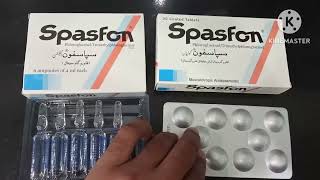 Spasfon Tablet Uses in UrduSpasfon Injection UsesSpasfon Tablet 80mgSpasfon InjectionSpasfon Tab [upl. by Yvel]