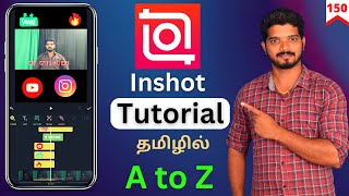 Inshot App Full Tutorial in Tamil  How To Edit Youtube Videos in Mobile Tamil  Beginners Guide [upl. by Lulu411]