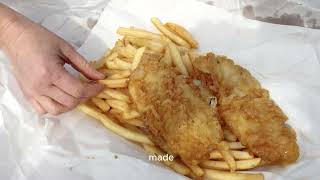 Perfecting Classic Fish and Chips A Delicious Dive into Britains Culinary Icon [upl. by Damas433]