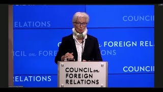 Lagarde Warns Against Fragmenting World Economy [upl. by Ayot]