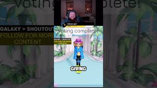 CaseOh gets ROASTED by Viewers in Dress To Impress 💀  roblox funny fyp caseoh dti [upl. by Enialed990]