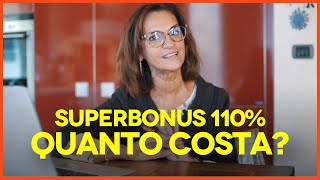 SUPERBONUS 110  CONTI FINALI CASO PRATICO [upl. by Idzik83]