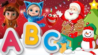 ABC Christmas  Babies Dave and Ava  Alphabet Christmas  Childrens Christmas Song abcchristmas [upl. by Newell]