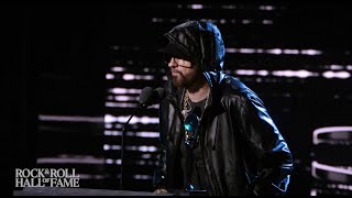 Eminems Rock amp Roll Hall of Fame Acceptance Speech  2022 Induction [upl. by Joost]