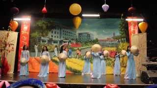 Doan Xuan Ca Dance CTT TNTT 2014 [upl. by Ardet]