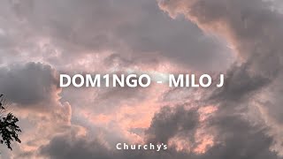 Dentro De Poco Te Quiero Ver Aunque Duela  MILO J Letra [upl. by Corinne]