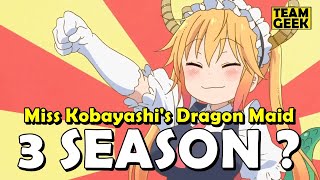 Miss Kobayashis Dragon Maid SEASON 3  WHAT HAPPENED [upl. by Adiaros]