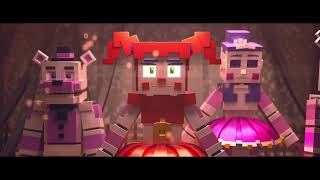 quotJoin Us For a Bitequot  FNAF SL Minecraft Teaser Trailer JT Music [upl. by Dnalrag888]