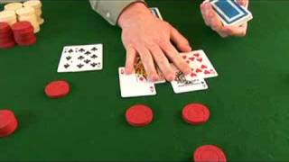 Blackjack Card Game Tips  Blackjack Splitting Aces amp Eights [upl. by Redford159]