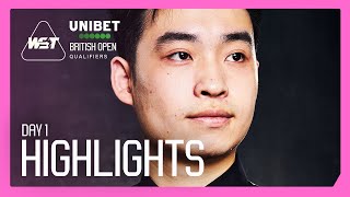 DAY 1️⃣ HIGHLIGHTS  Unibet British Open 2024 Q [upl. by Elleynod]