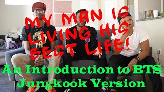 BTS  An Introduction to BTS Jungkook Version  NONKPOP FANS REACTION [upl. by Mylan412]