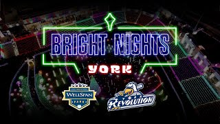 Bright Nights  WellSpan Park — An Experience You Wont Want to Miss [upl. by Eiryt584]