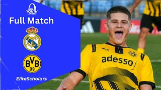 Full Match Real Madrid U19 vs BVB Dortmund U19  UEFA Youth League  221024 [upl. by Beal363]