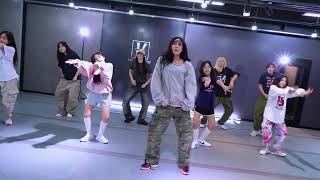 You wish flyana BOSS dance choreography 안무 [upl. by Jaffe]