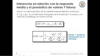 Análisis de Regresión  Clase 03 [upl. by Inkster163]