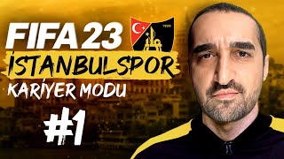 FIFA 23 KARİYER MODU 1  BAŞLIYORUZ GRKN HOCA SÜPER LİGDE [upl. by Palumbo]