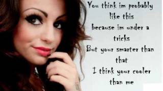 Cher Lloyd  Cooler Than Me Lyrics On Screen [upl. by Nivlam609]