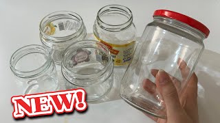 Great❗️Dont Throw Glass Jars Look What I Did 💫 [upl. by Quenby]