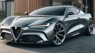 NEW 2025 Alfa Romeo Filorella A Design Italian Masterpiece [upl. by Vivienne]