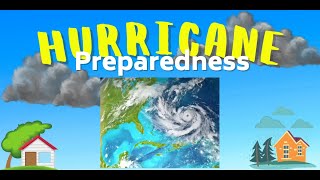 Hurricane preparedness  Educational Video for Kids  Preschool  Kindergarten  Elementary [upl. by Atel]