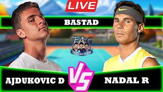 🔴 NADAL R VS AJDUKOVIC D • BASTAD SWEDEN 2024 ATP  NADAL AJDUKOVIC aotennis2 [upl. by Liuka502]