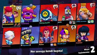 Brawl Stars  Bölüm 6 [upl. by Aiki]