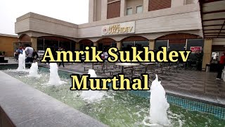 AMRIK SUKHDEV DHABA  MURTHAL [upl. by Karly]