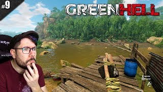 🐊 EXPLORANDO EL FINAL DEL RIO  GREEN HELL 09  Gameplay español [upl. by Sabu868]