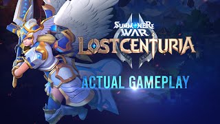 Summoners War Lost Centuria Official Launch Sneak Peek [upl. by Reeher]