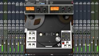 Universal Audio UAD Ampex ATR102  Extended Video Review [upl. by Haldi763]