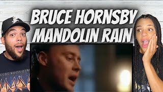 WE KNOW NOW FIRST TIME HEARING Bruce Hornsby  Mandolin Rain REACTION [upl. by Aynor122]