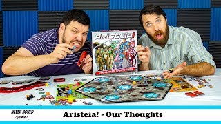 Aristeia  Our Thoughts Board Game [upl. by Thacker526]