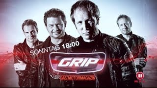 Das sind wir GRIP  Das Motormagazin Trailer [upl. by Elamef149]