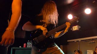 DEFEATED SANITY  A PATRIARCHY PERVERSE NEW SONG LIVE 72823 XRAY ARCADE MILWAUKEE WI [upl. by Hege]