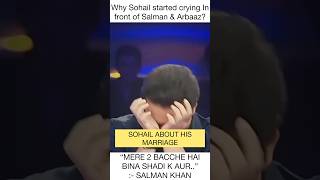 DID YOU KNOW THIS ABOUT SALMAN KHANARBAAZ ABOUT SOHAIL’S MARRIAGE [upl. by Madaih]