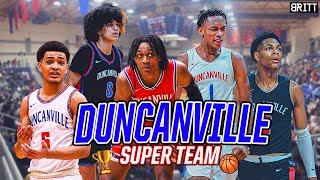 DUNCANVILLE BASKETBALL DRAFT 🔥 [upl. by Eboh]