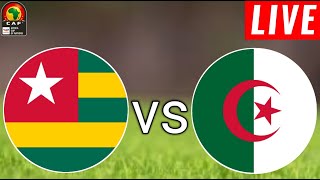 Togo vs Algeria Live Score l Africa Cup Of Nations Qualification 202425 [upl. by Della]