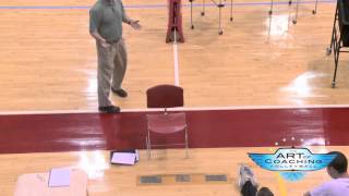 Volleyball Coaching Tips [upl. by Nylacaj]