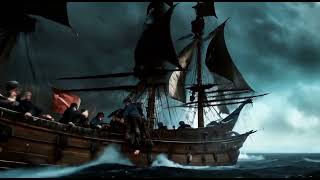 Stormy Seas  Pirate Ship Battle [upl. by Merrill]