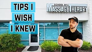 Things I Wish I Knew Before Starting Massage School [upl. by Nossah]