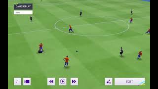 What a goal by dalot [upl. by Ahsinahs]