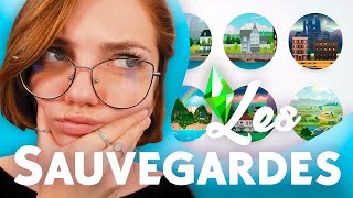 Le Guide ULTIME des Sauvegardes  Tips et Conseils pour en créer une PERSONNALISÉE  Les Sims 4 💾 [upl. by Tichonn992]