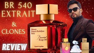 BACCARAT ROUGE 540 EXTRAIT FRAGRANCE REVIEW  MFK BR540 [upl. by Anatolio]