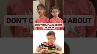 Table manners for kids 👬👬 ytshorts youtubeshorts youtube knowledge tablemanners dining [upl. by Adala]