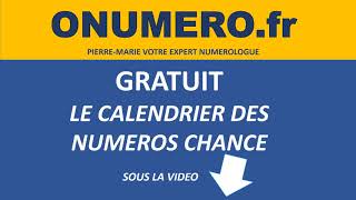 NUMERO CHANCE DU JOUR JEUDI 25 AVRIL 2019 [upl. by Alec610]