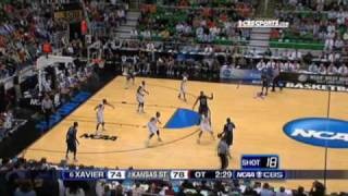 6 Xavier vs 2 Kansas State Highlights [upl. by Norrie681]