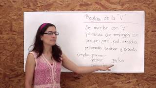 Reglas de la quotVquot  Curso Gratuito Preparatoria Ceneval [upl. by Neb226]