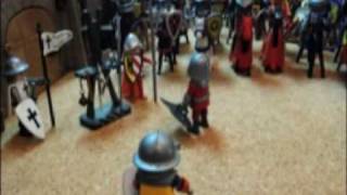 duelo playmobil Playmobil duel [upl. by Tumer]